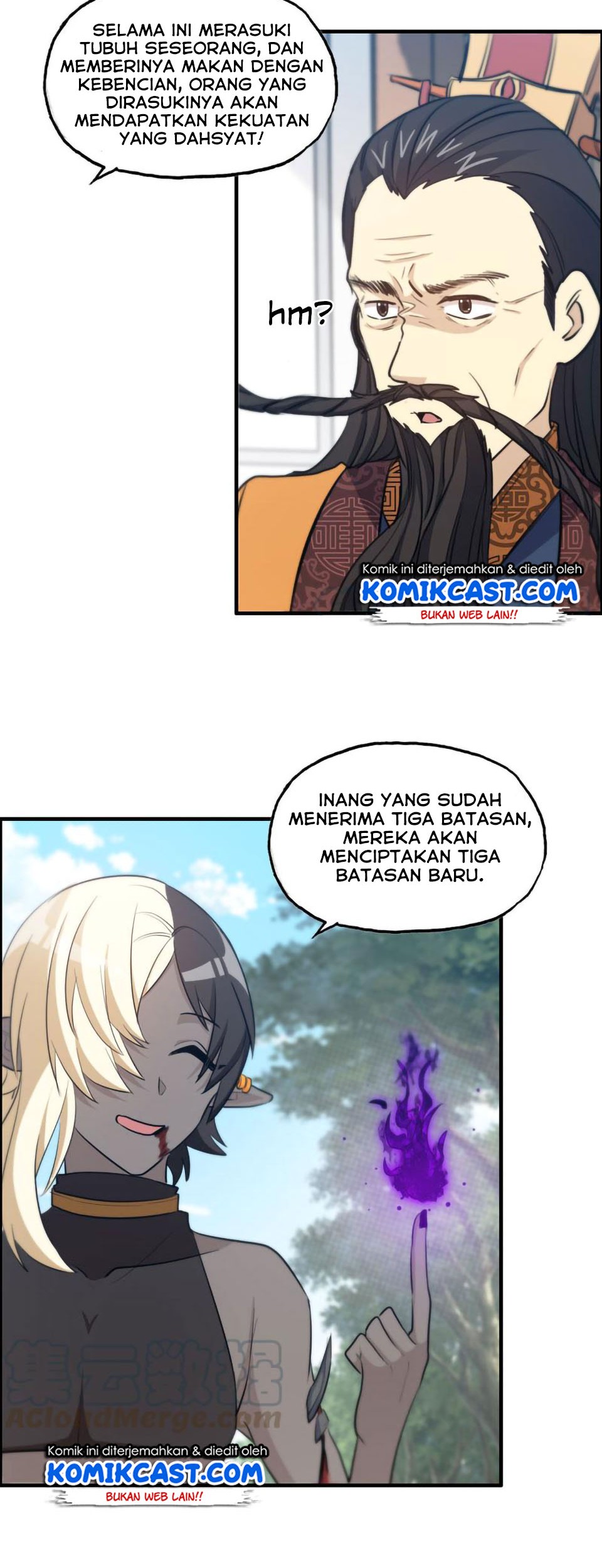 The Beginning of Journey Chapter 39 - halaman 19