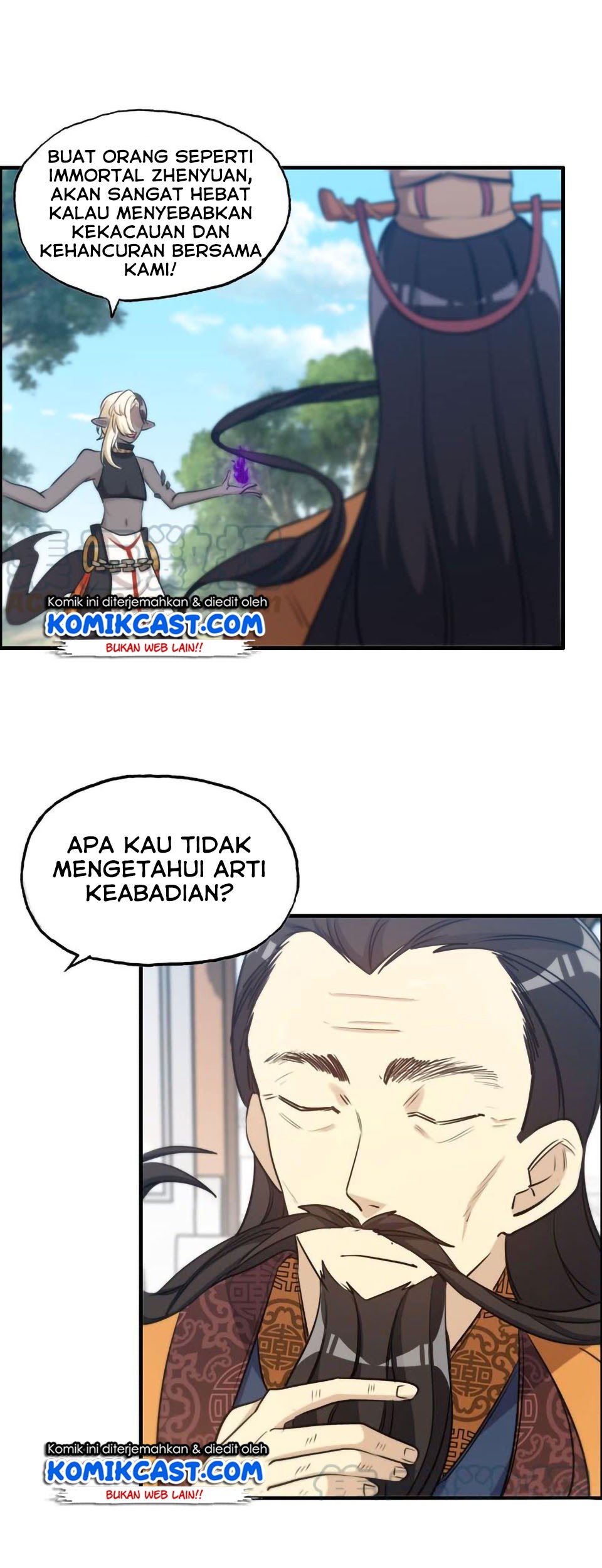 The Beginning of Journey Chapter 39 - halaman 20