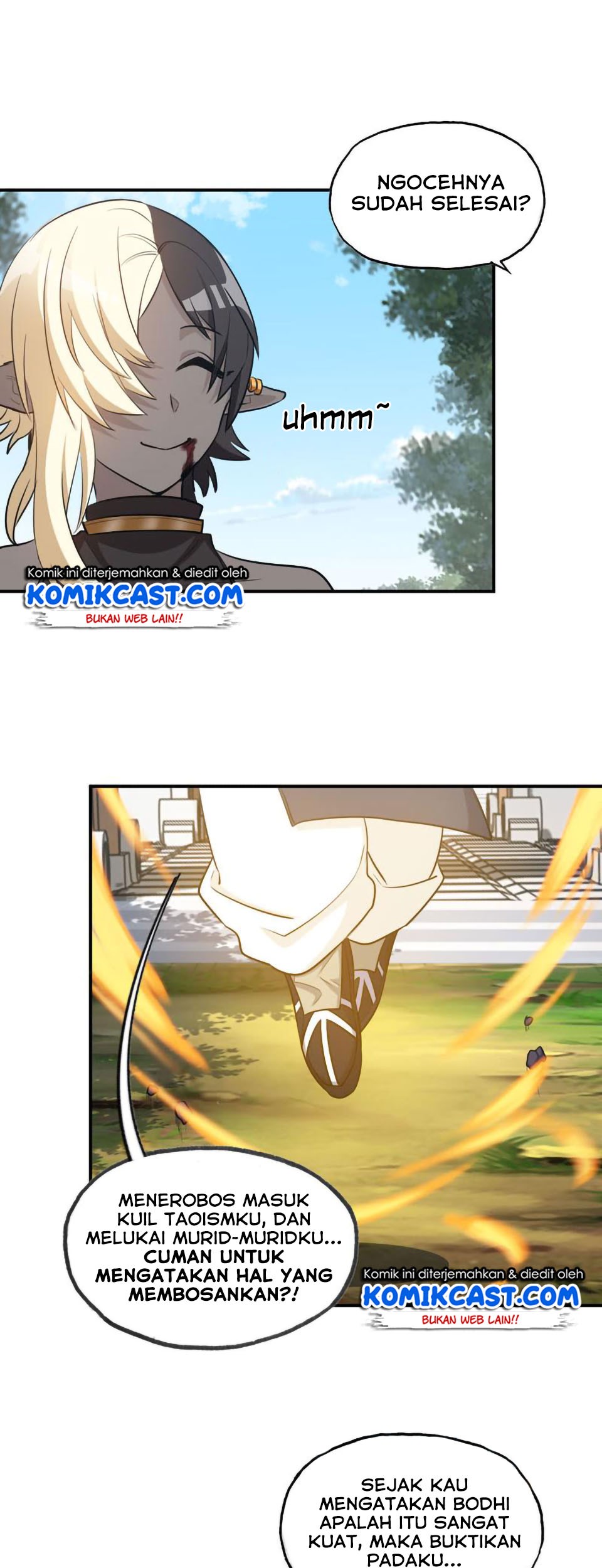 The Beginning of Journey Chapter 39 - halaman 21