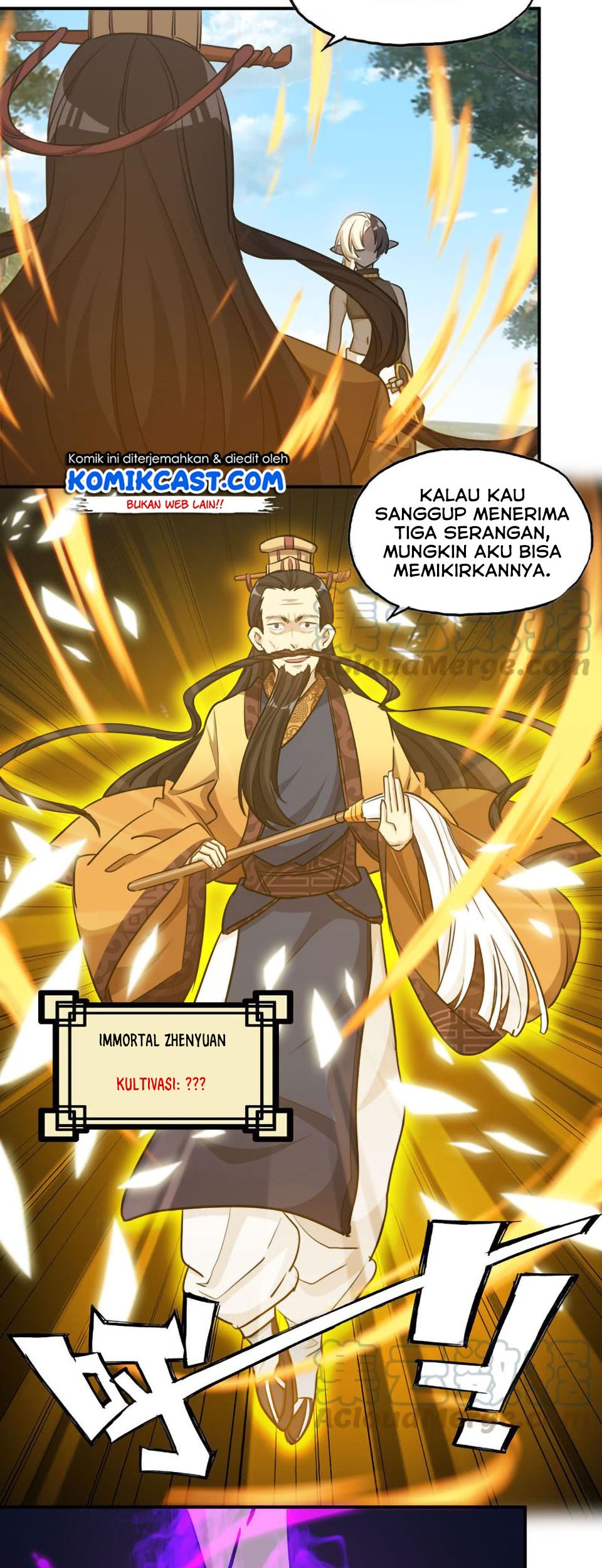The Beginning of Journey Chapter 39 - halaman 22