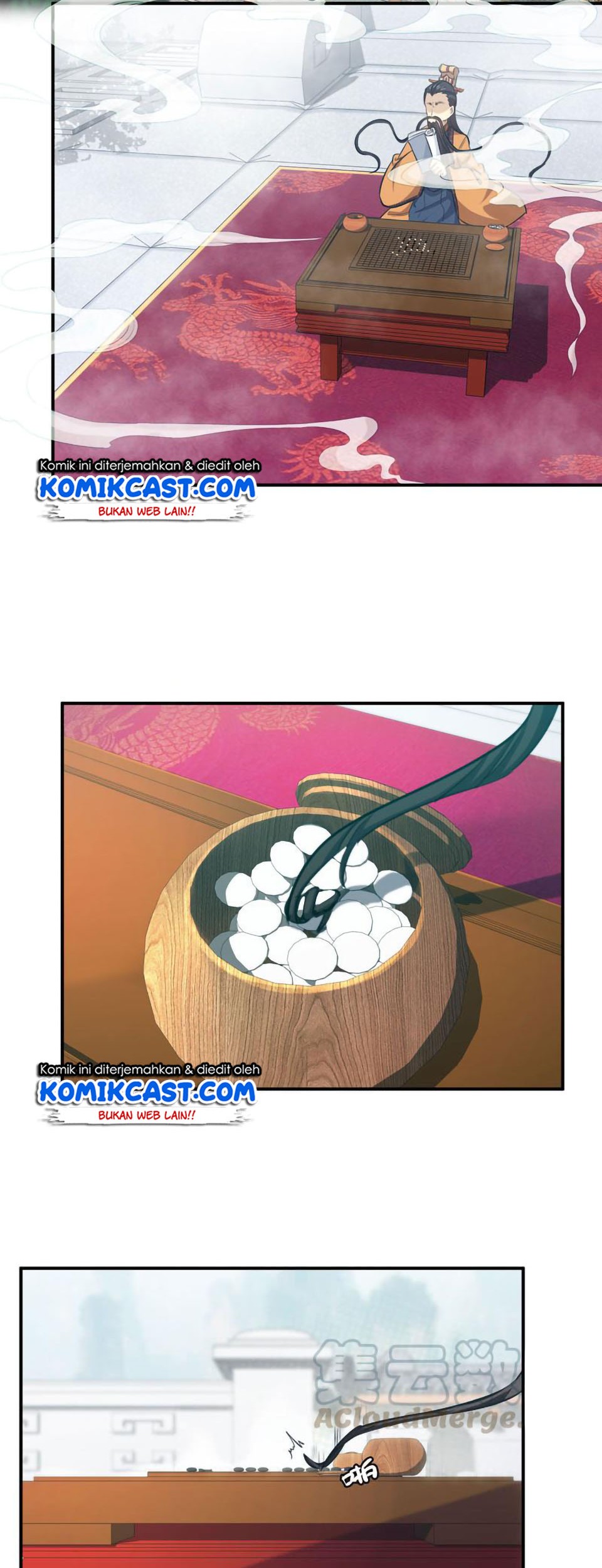The Beginning of Journey Chapter 39 - halaman 5