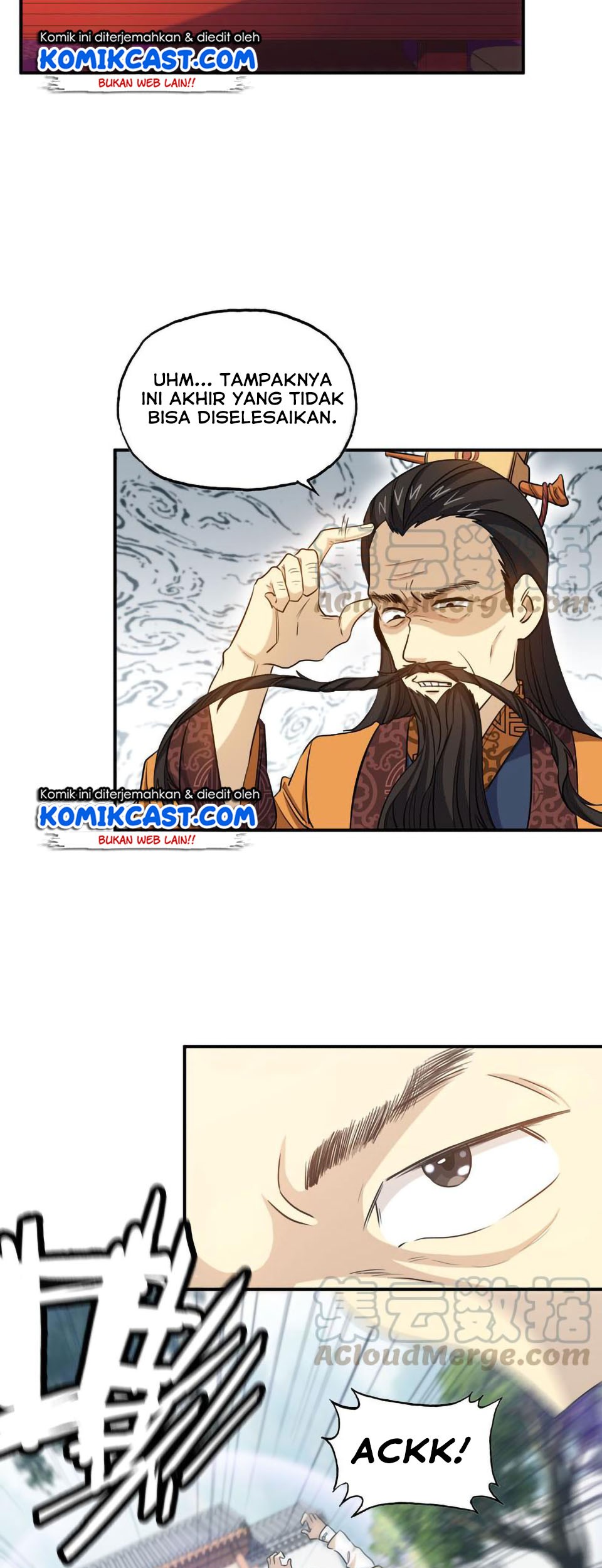 The Beginning of Journey Chapter 39 - halaman 6