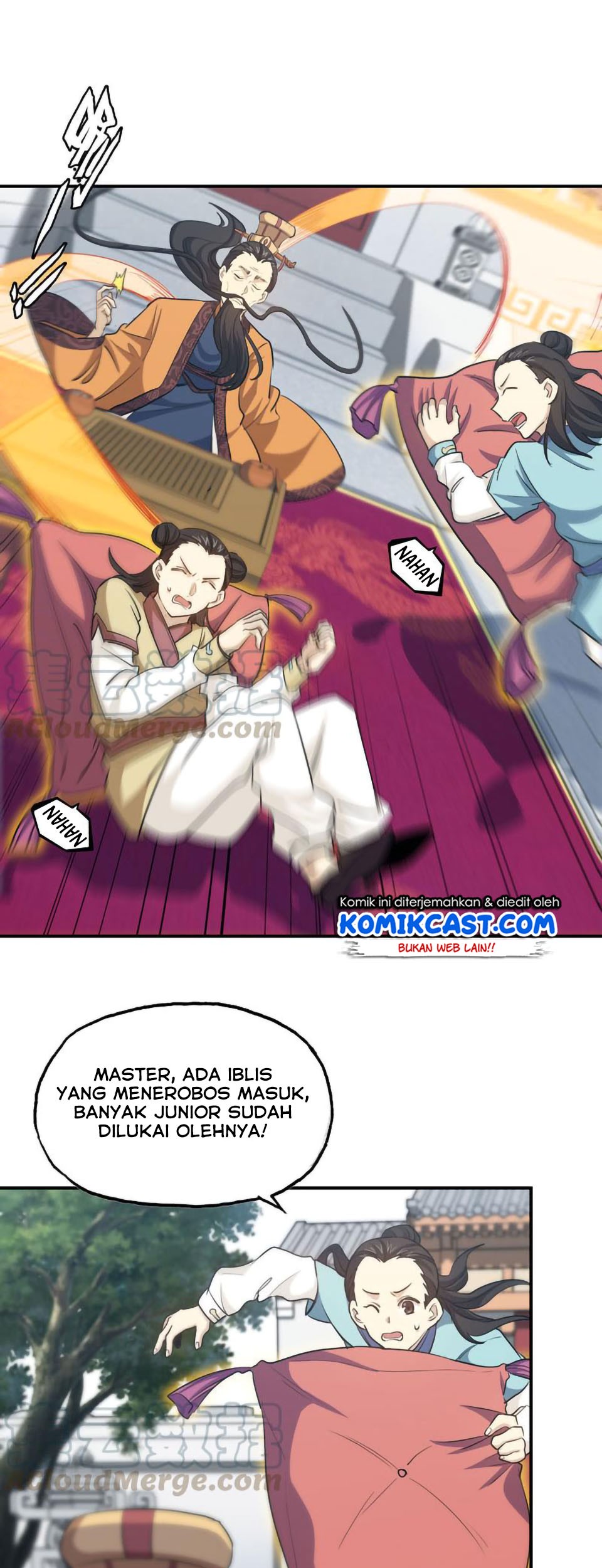 The Beginning of Journey Chapter 39 - halaman 8