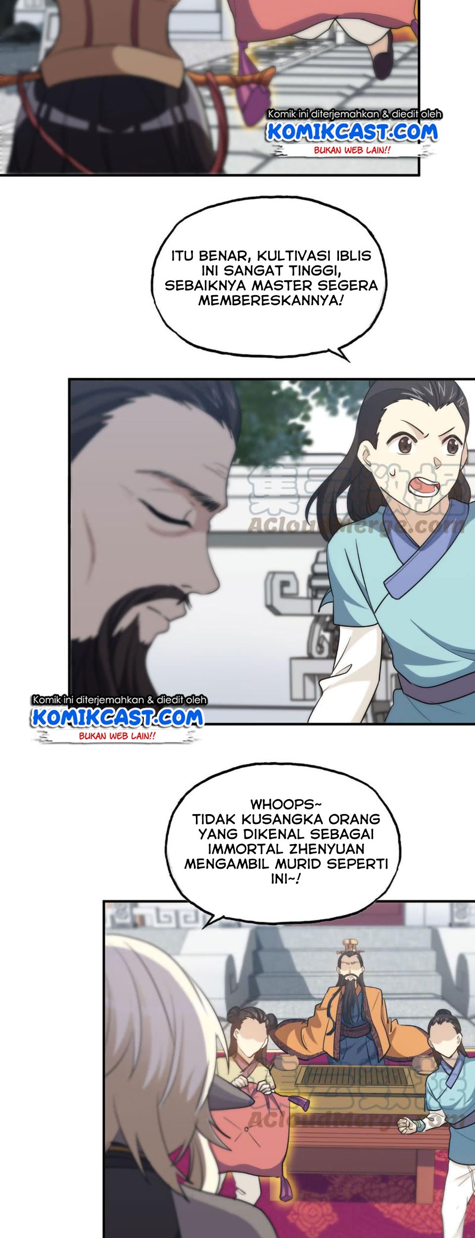 The Beginning of Journey Chapter 39 - halaman 9