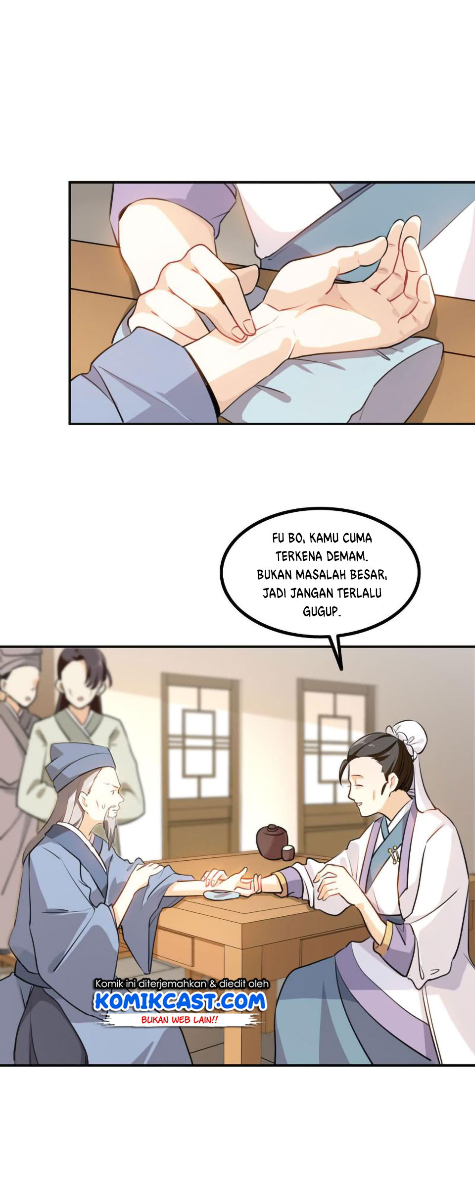The Beginning of Journey Chapter 4 - halaman 10