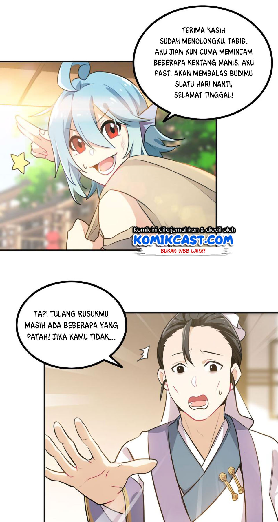The Beginning of Journey Chapter 4 - halaman 15