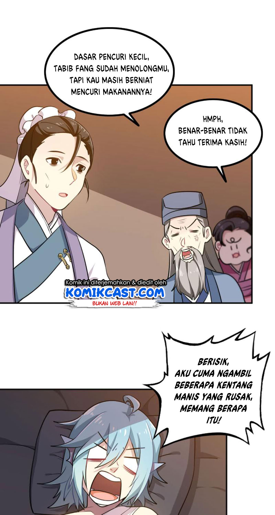 The Beginning of Journey Chapter 4 - halaman 23