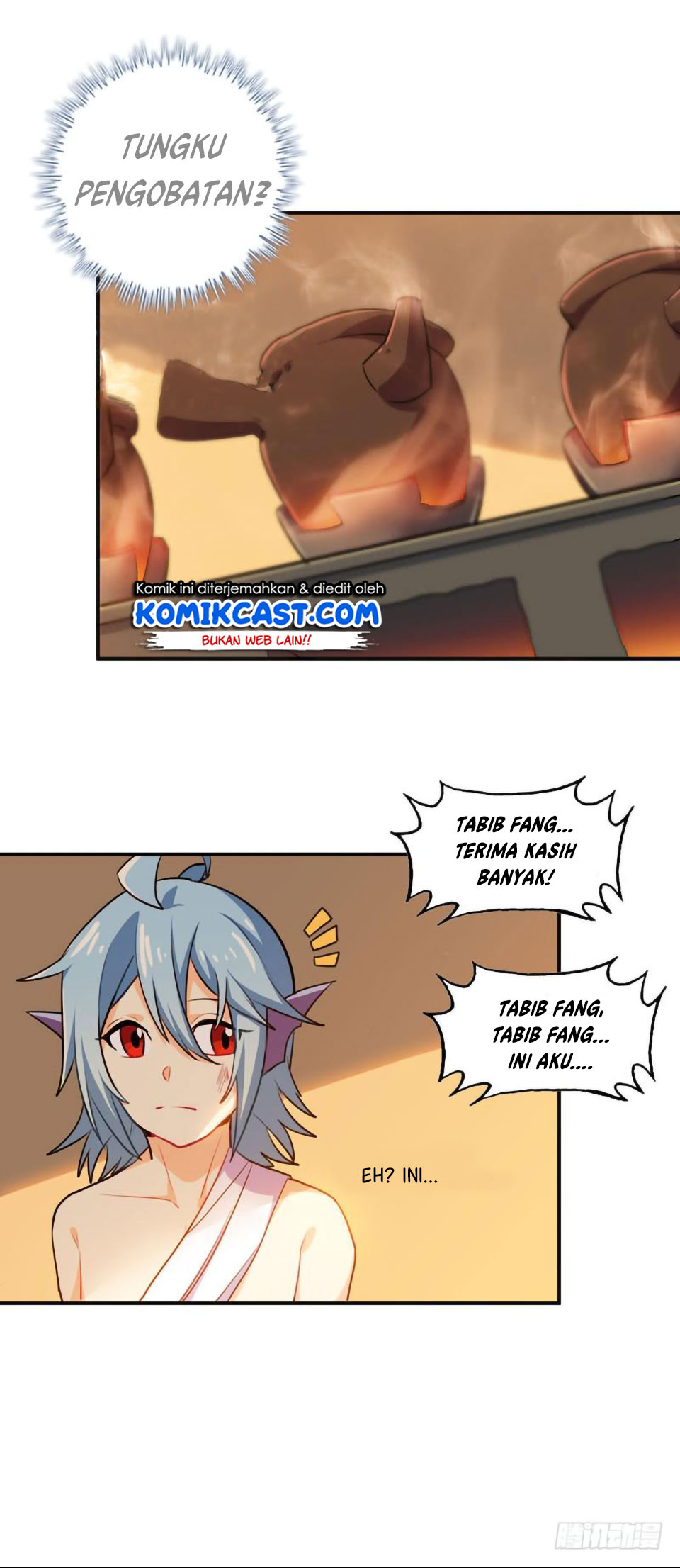 The Beginning of Journey Chapter 4 - halaman 9
