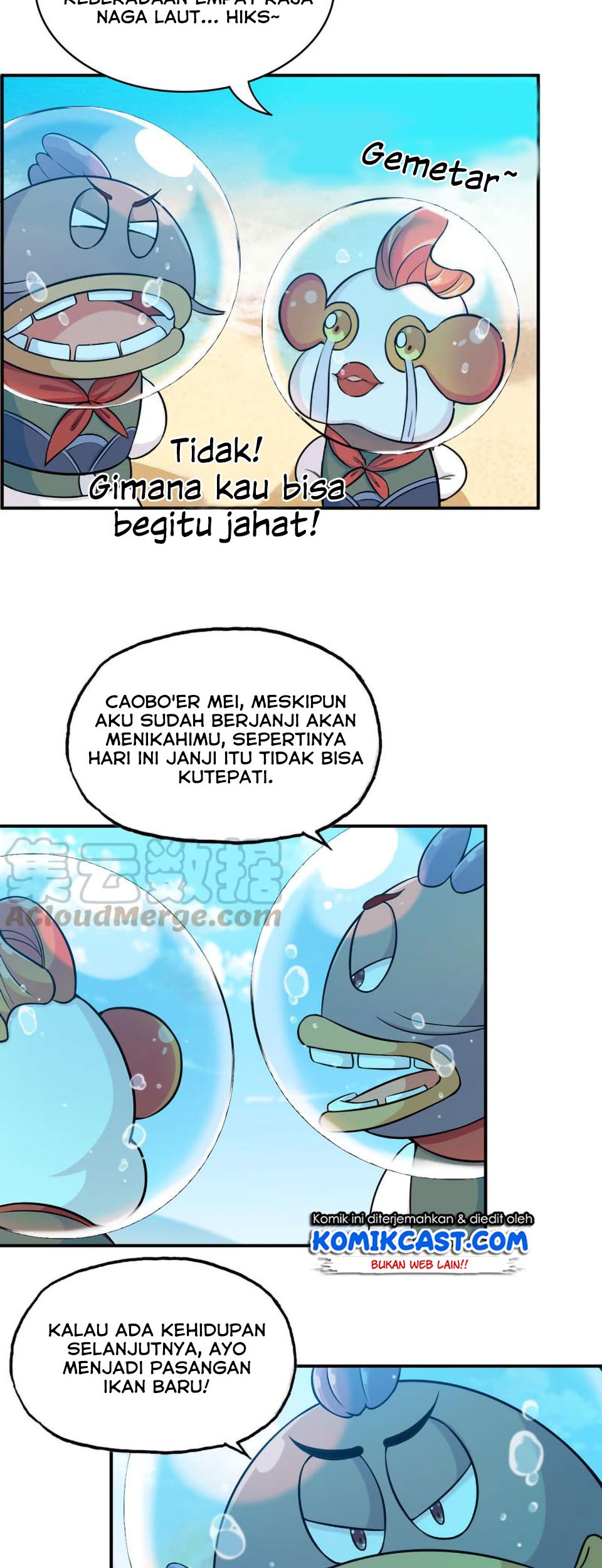The Beginning of Journey Chapter 40 - halaman 10
