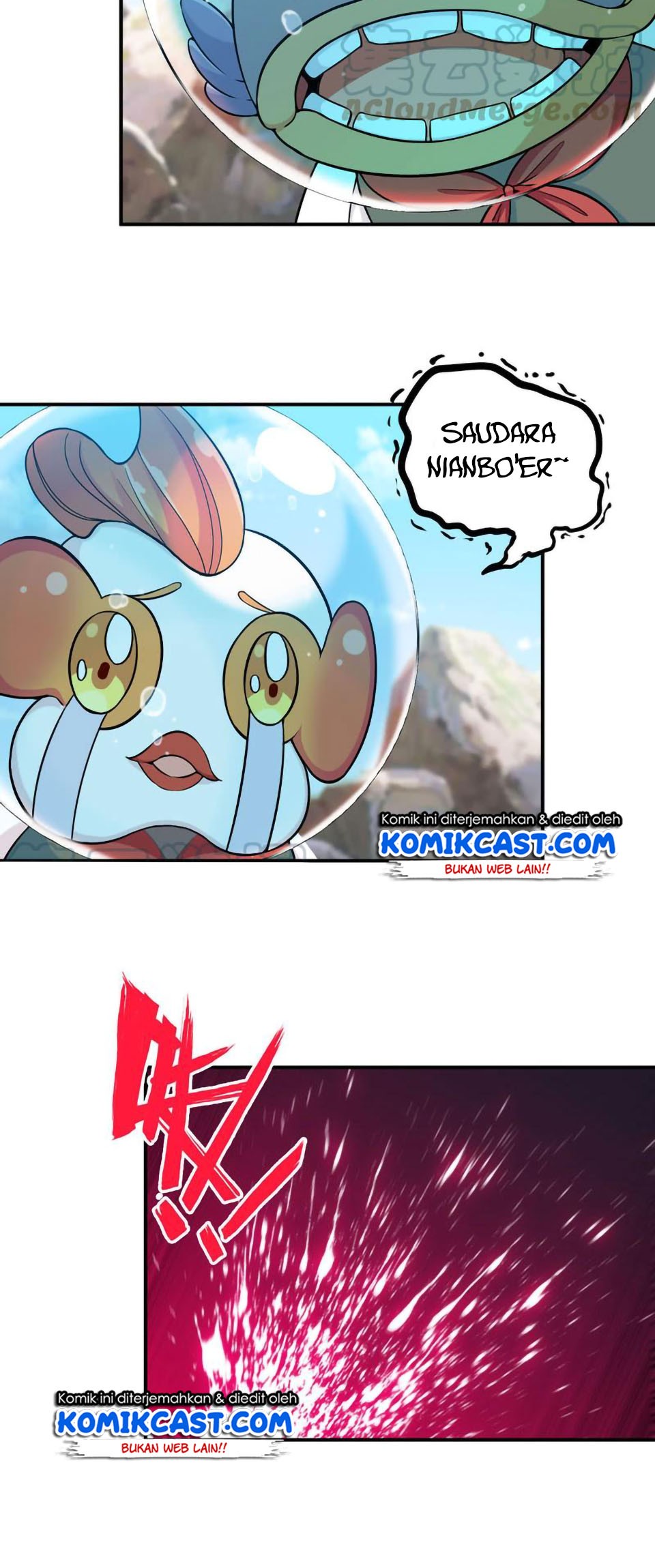 The Beginning of Journey Chapter 40 - halaman 11