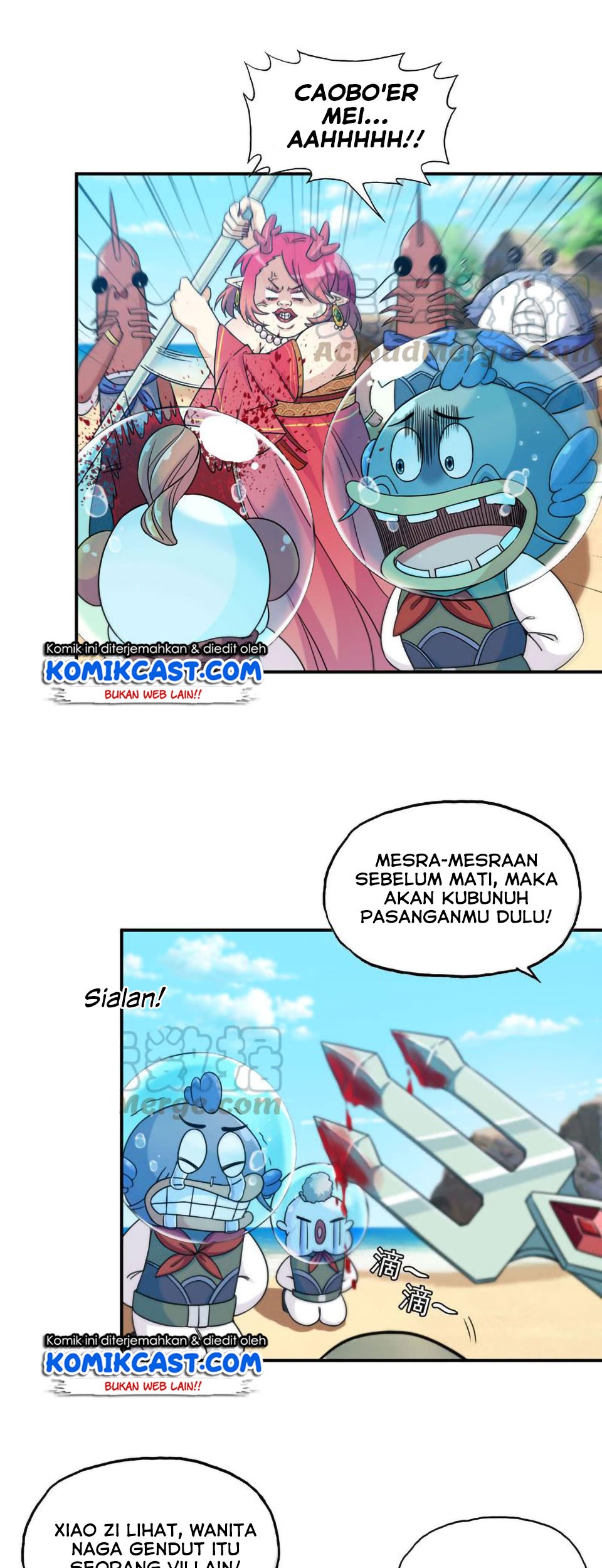 The Beginning of Journey Chapter 40 - halaman 12