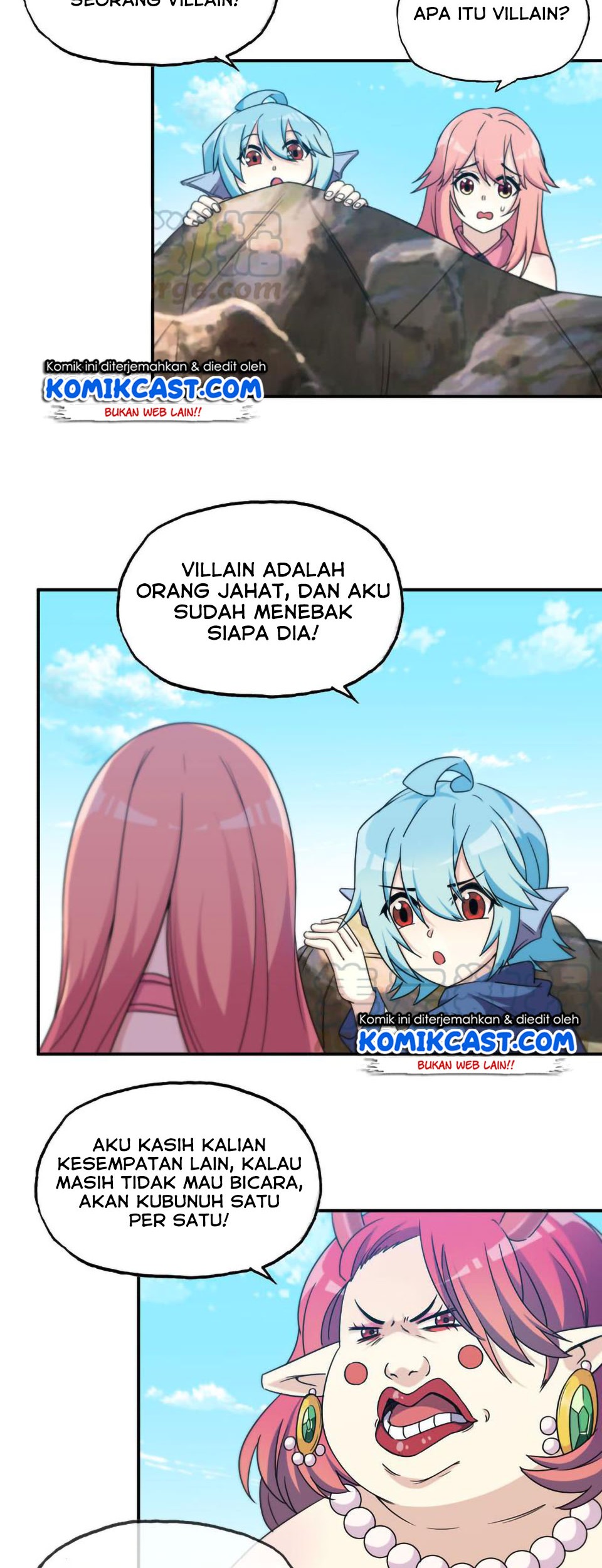 The Beginning of Journey Chapter 40 - halaman 13
