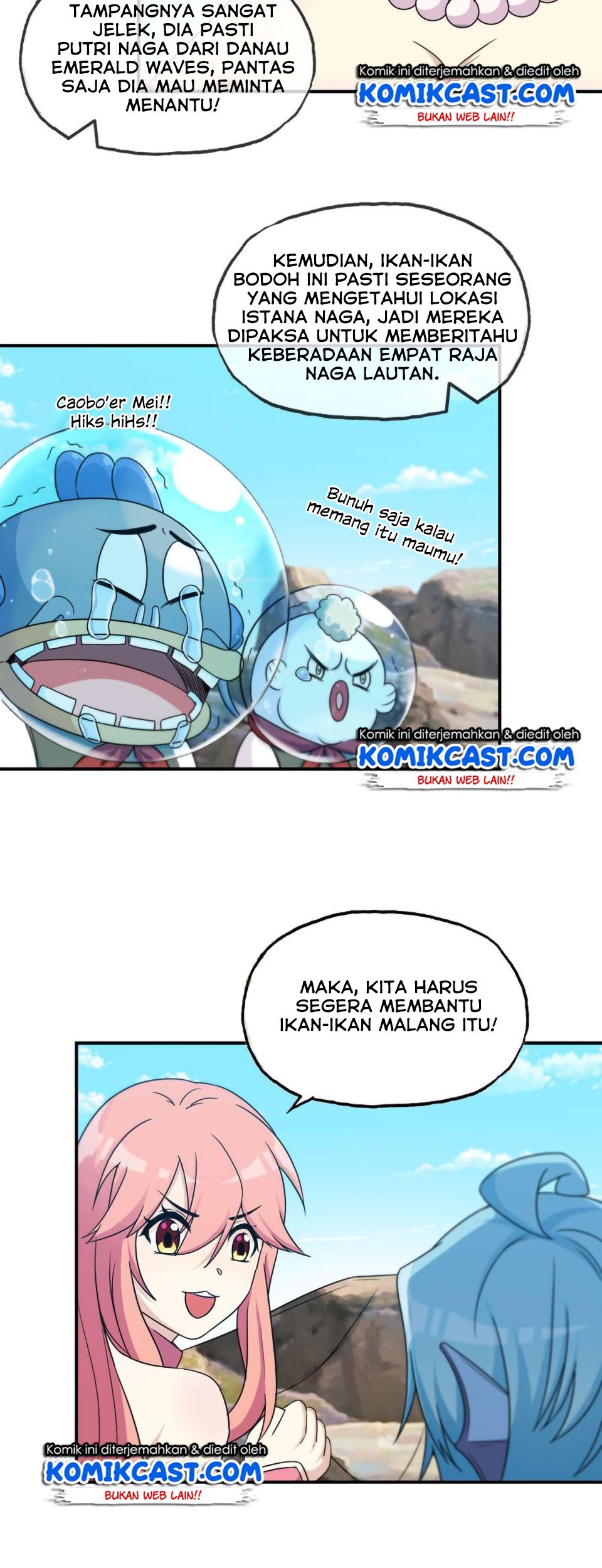 The Beginning of Journey Chapter 40 - halaman 14
