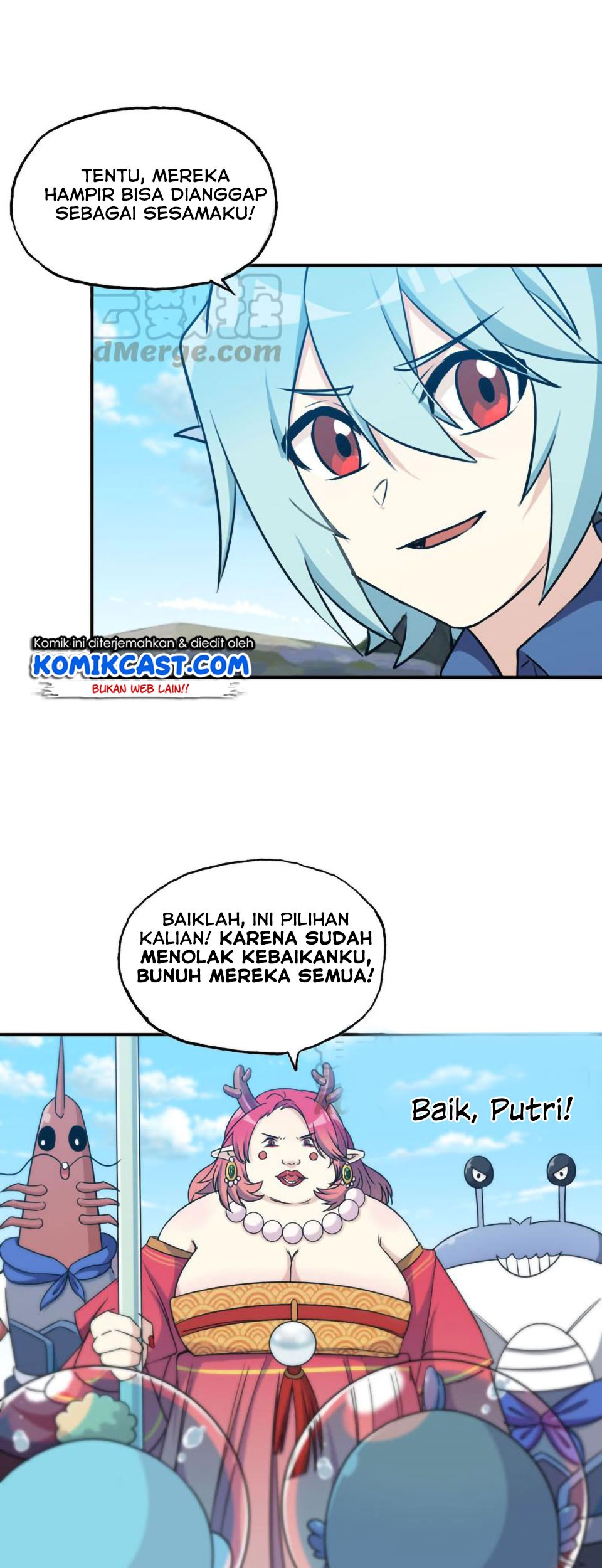 The Beginning of Journey Chapter 40 - halaman 15