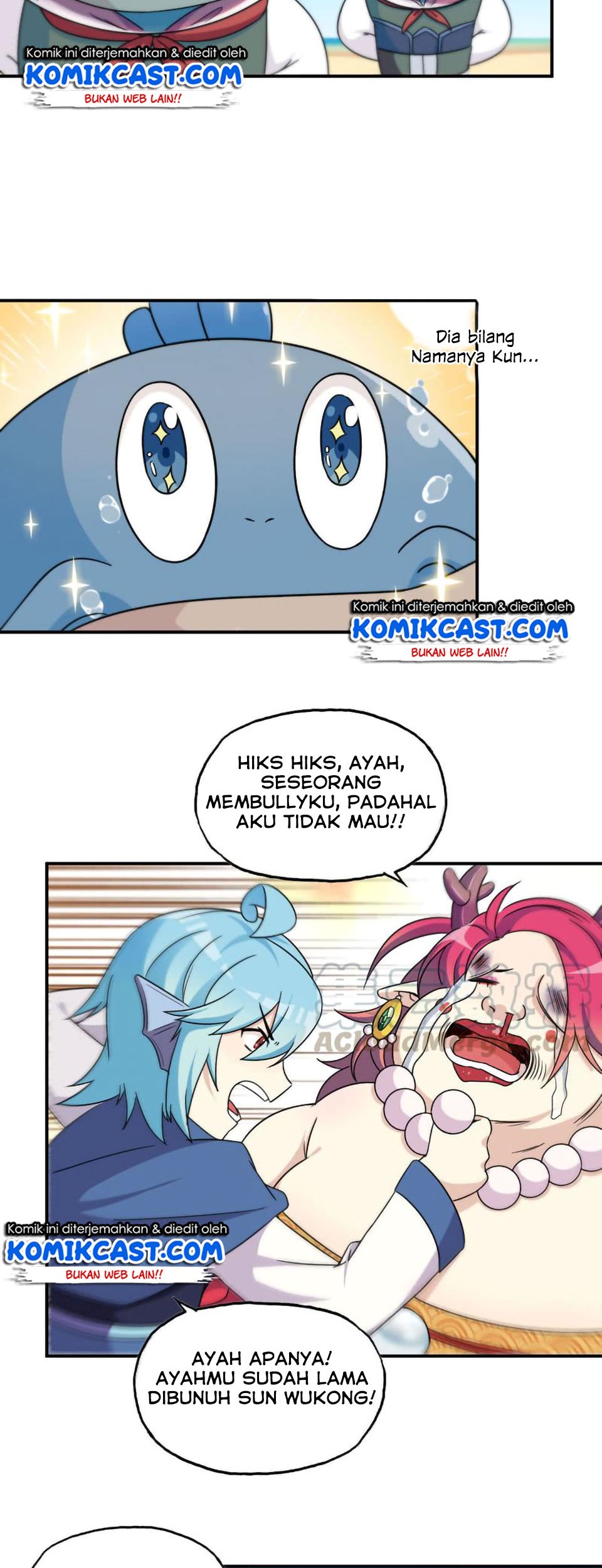 The Beginning of Journey Chapter 40 - halaman 19
