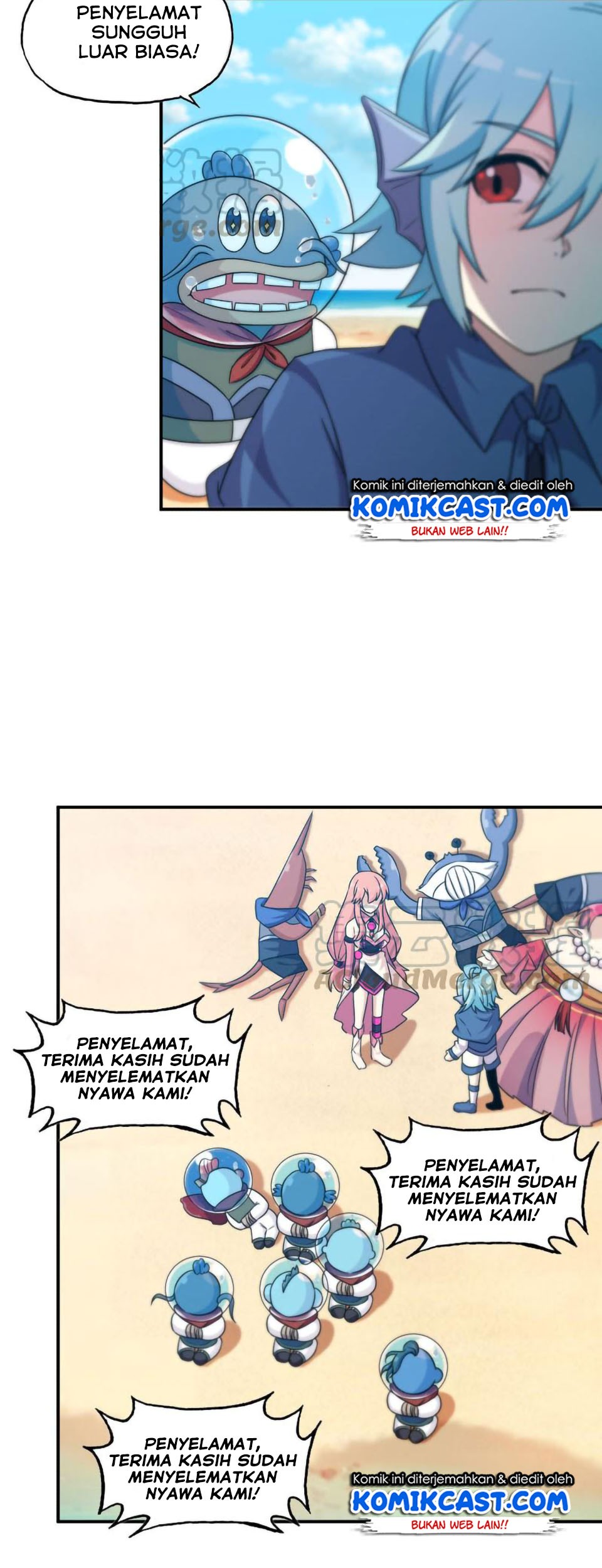 The Beginning of Journey Chapter 40 - halaman 20