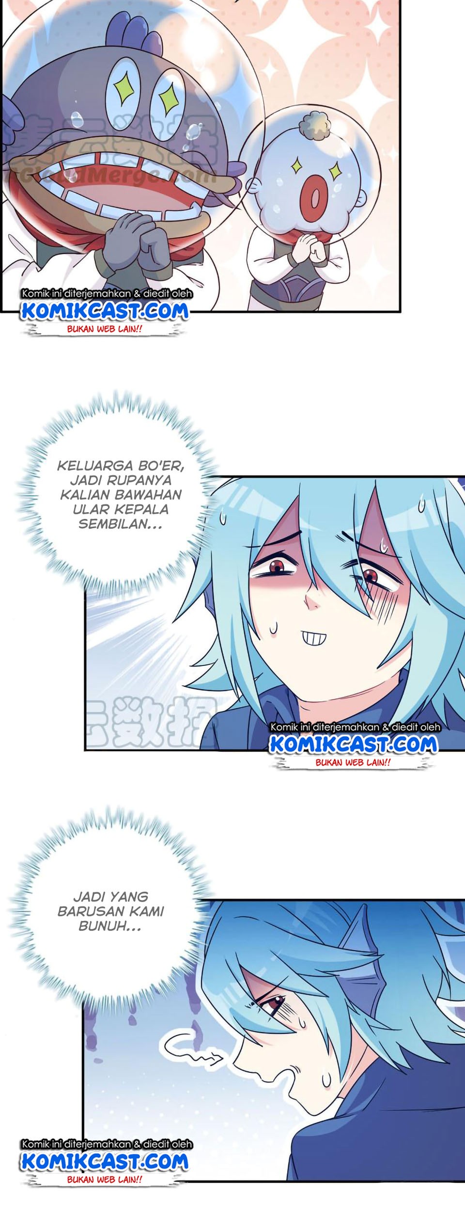 The Beginning of Journey Chapter 40 - halaman 23