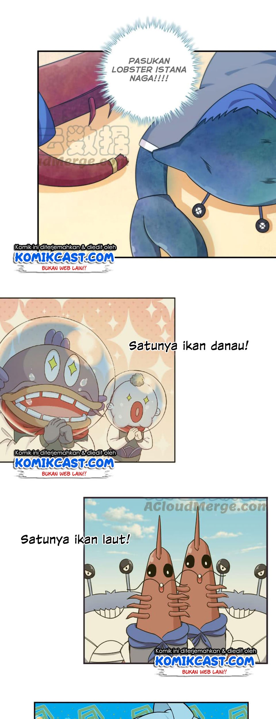 The Beginning of Journey Chapter 40 - halaman 24
