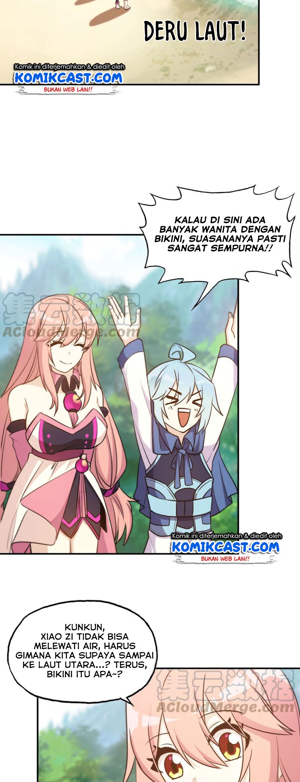 The Beginning of Journey Chapter 40 - halaman 5