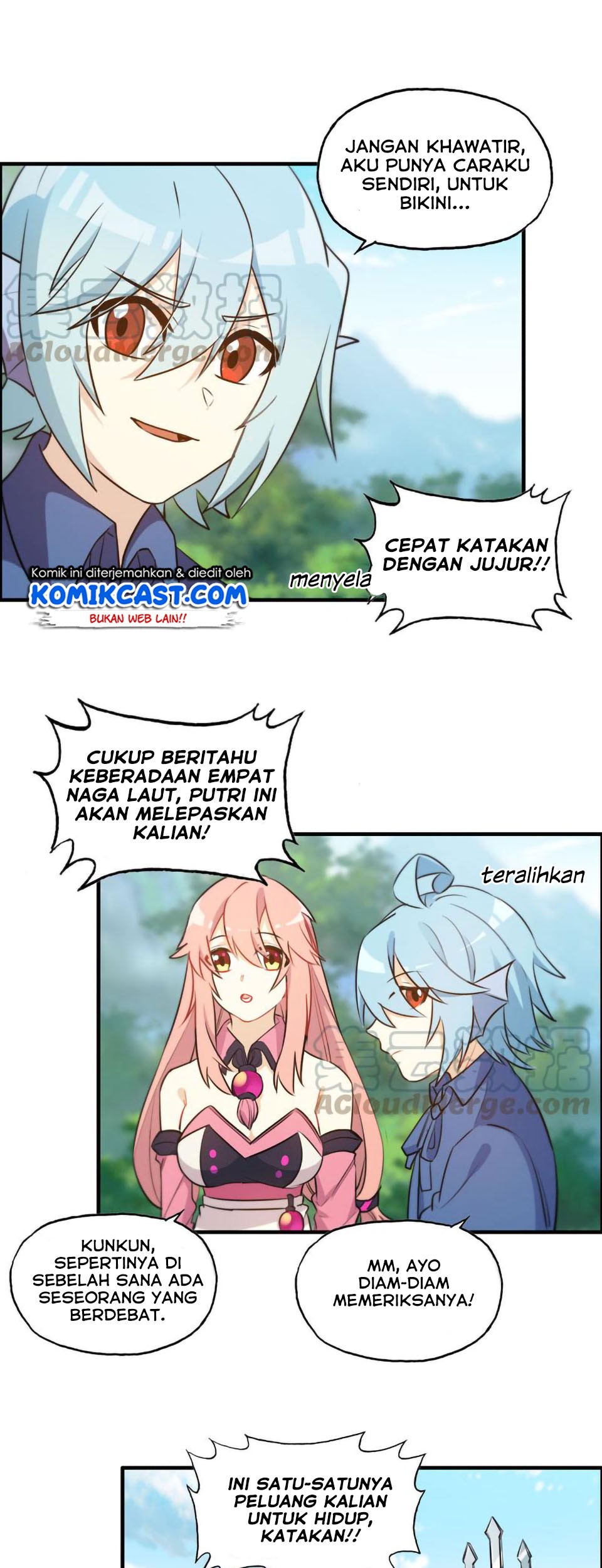 The Beginning of Journey Chapter 40 - halaman 7
