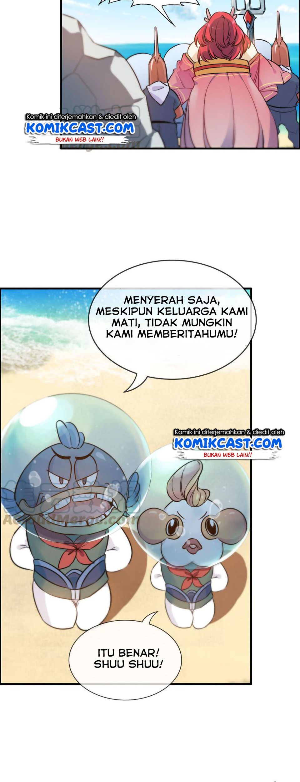 The Beginning of Journey Chapter 40 - halaman 8