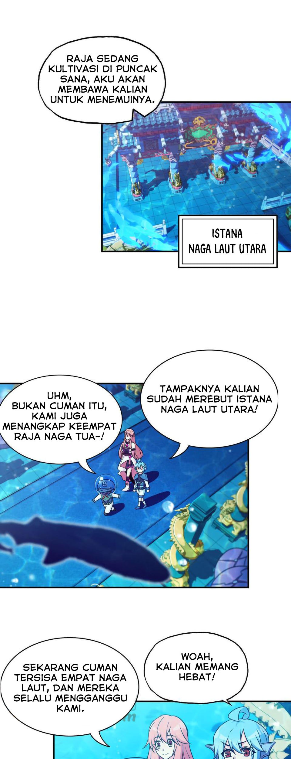 The Beginning of Journey Chapter 41 - halaman 10