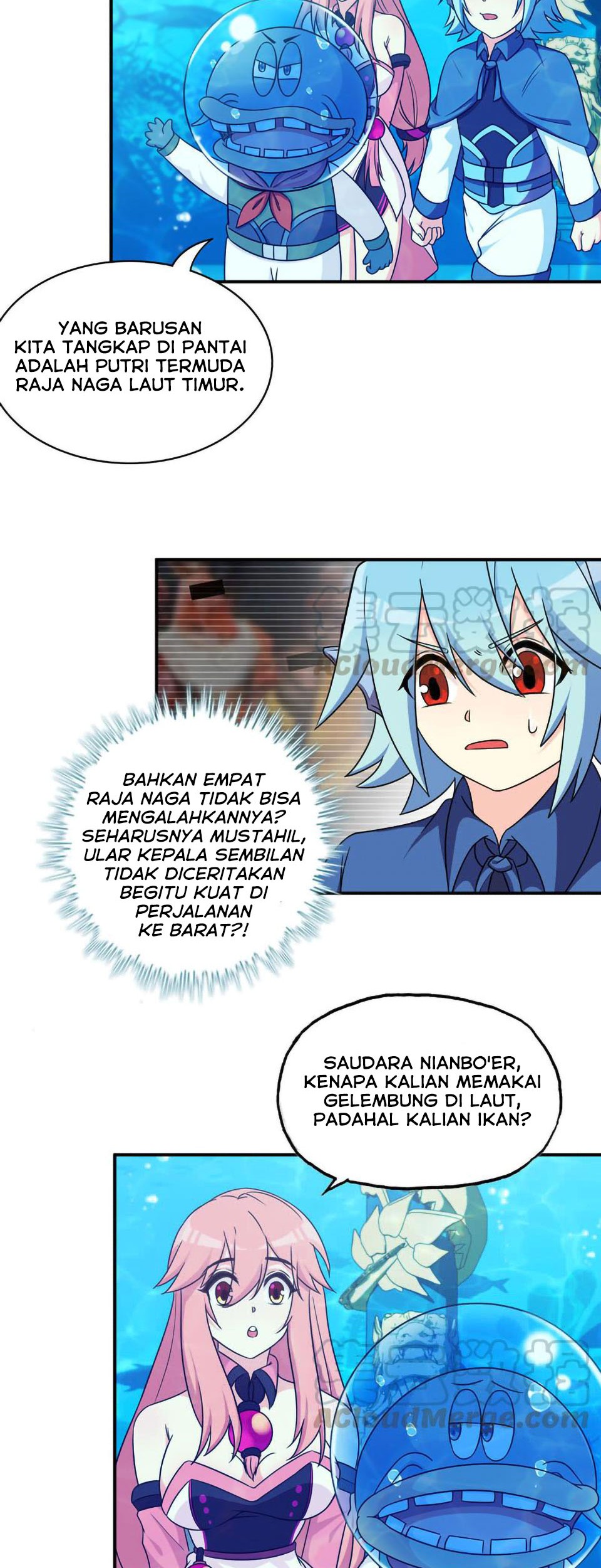 The Beginning of Journey Chapter 41 - halaman 11
