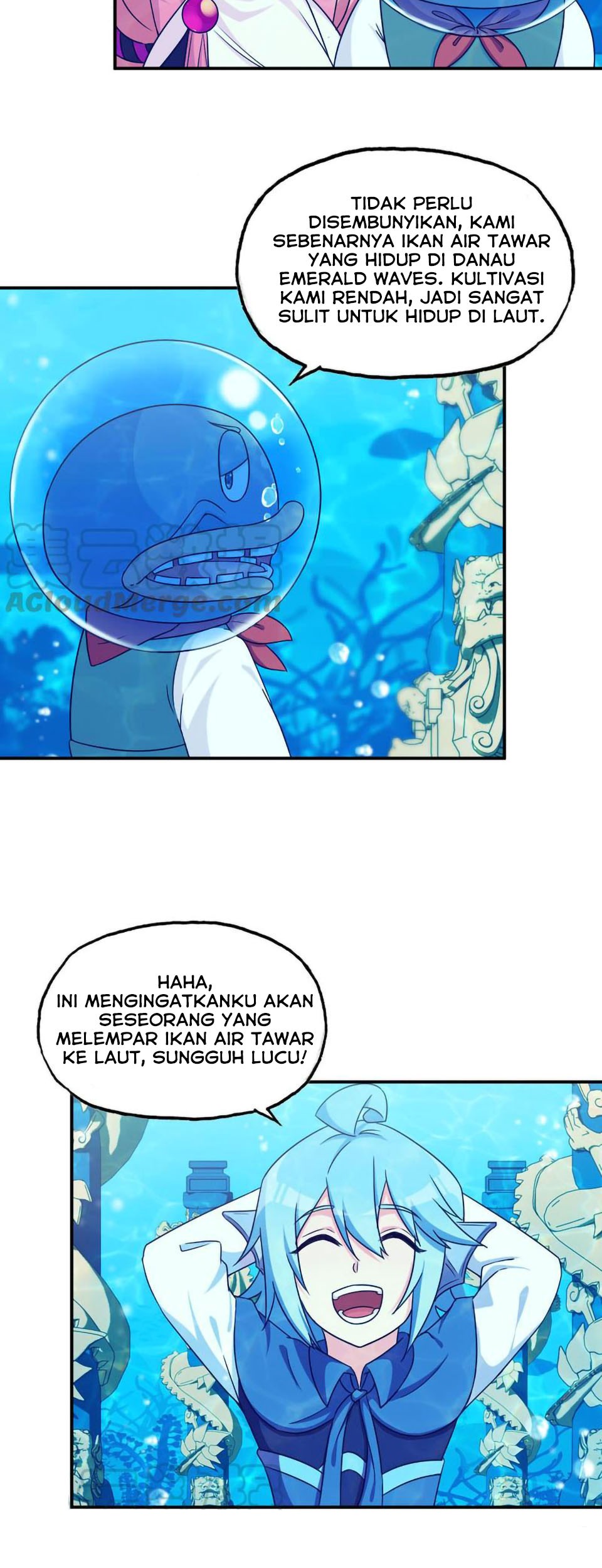 The Beginning of Journey Chapter 41 - halaman 12