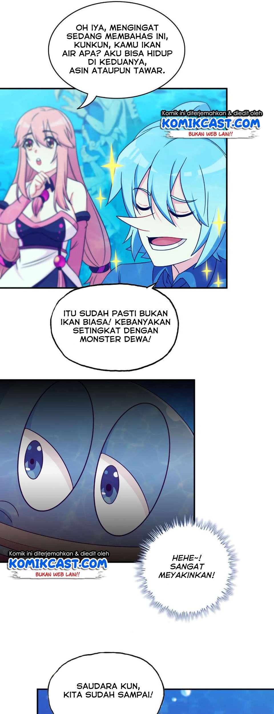 The Beginning of Journey Chapter 41 - halaman 14