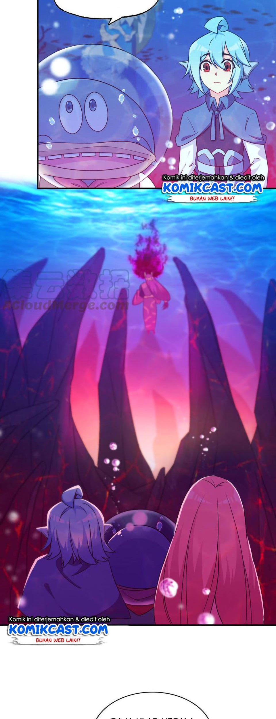 The Beginning of Journey Chapter 41 - halaman 15
