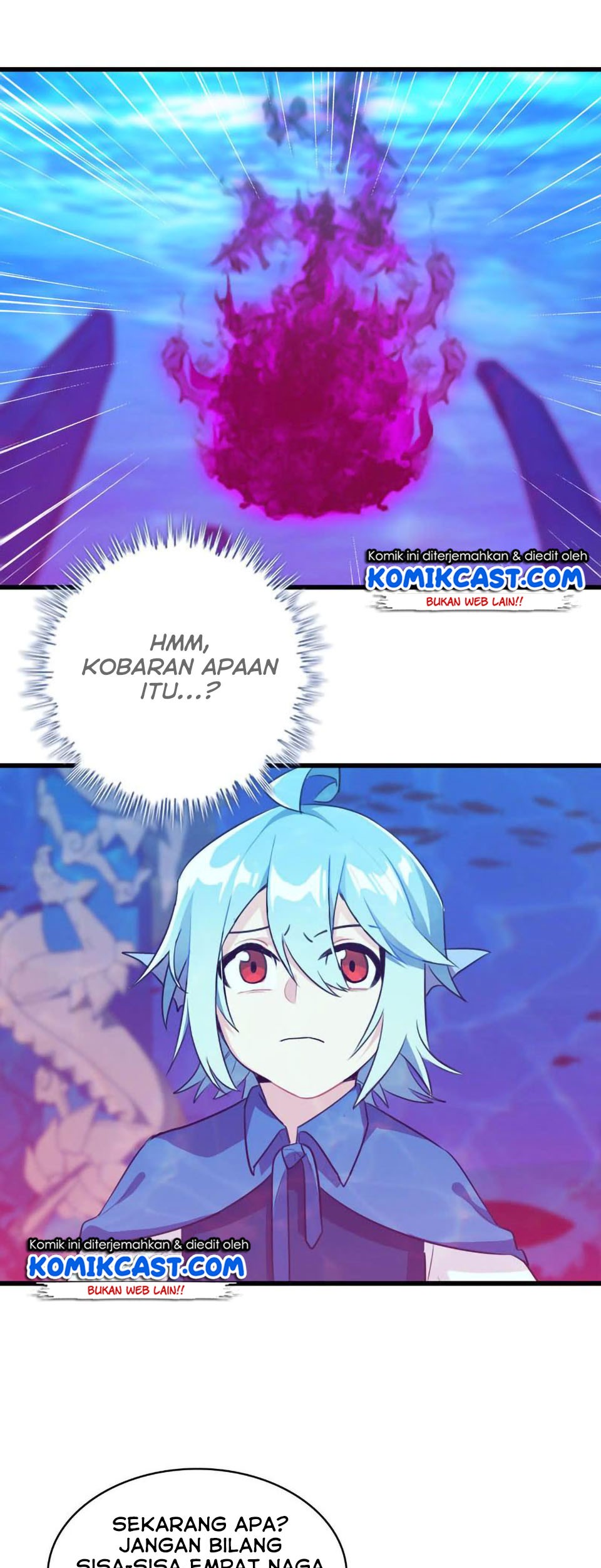 The Beginning of Journey Chapter 41 - halaman 17