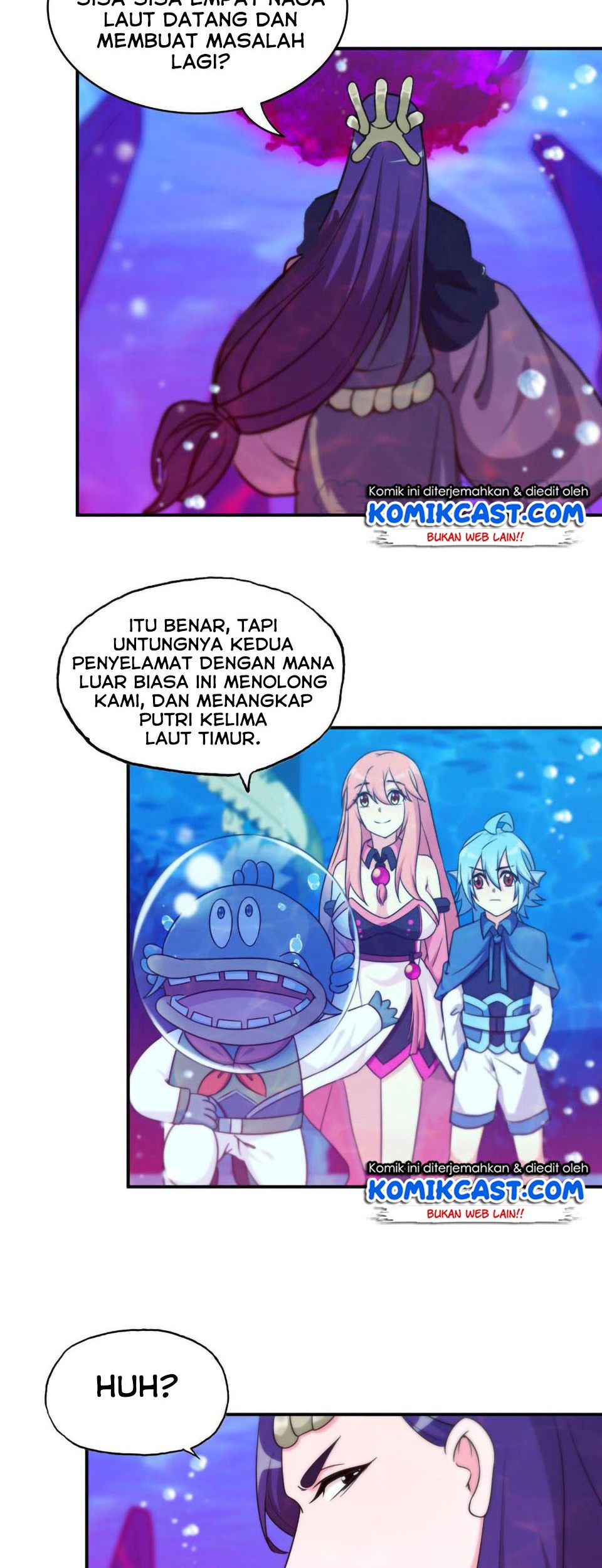 The Beginning of Journey Chapter 41 - halaman 18