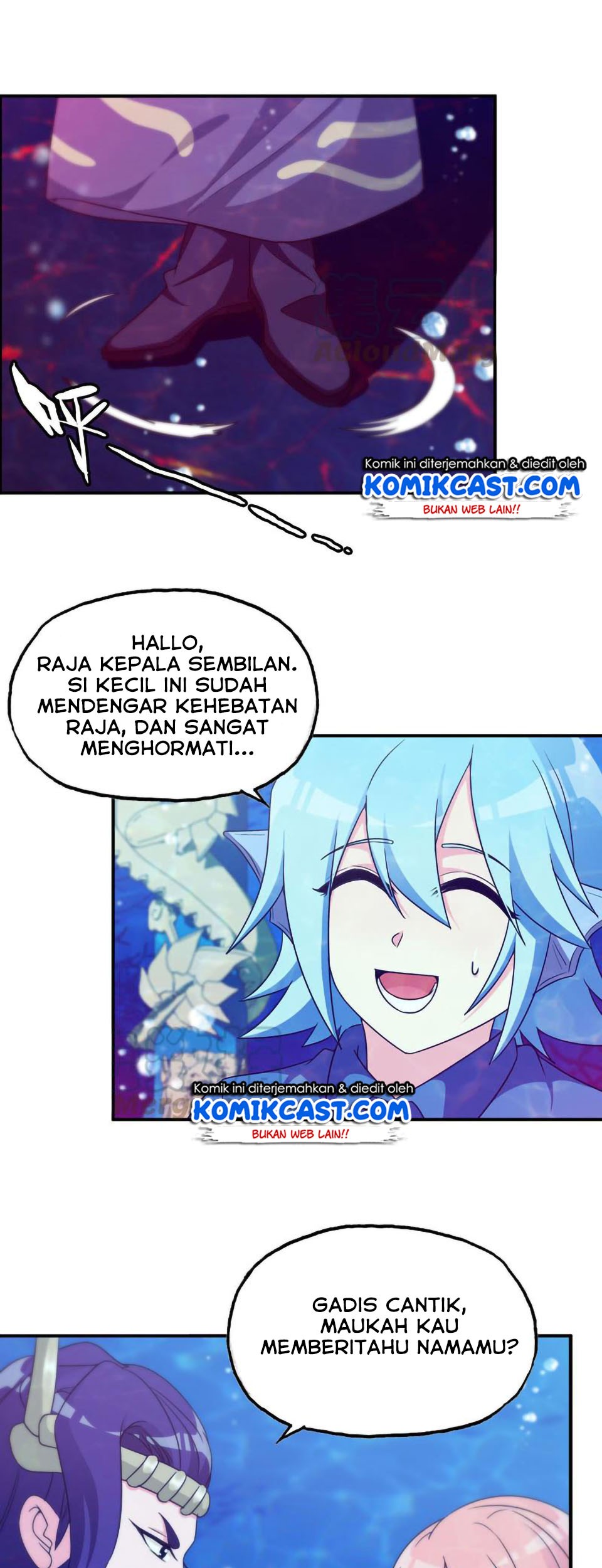 The Beginning of Journey Chapter 41 - halaman 20