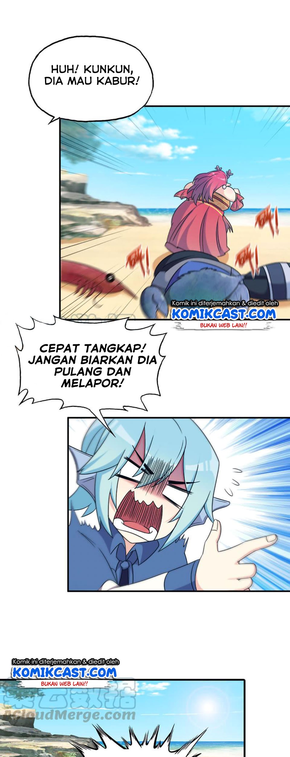 The Beginning of Journey Chapter 41 - halaman 4