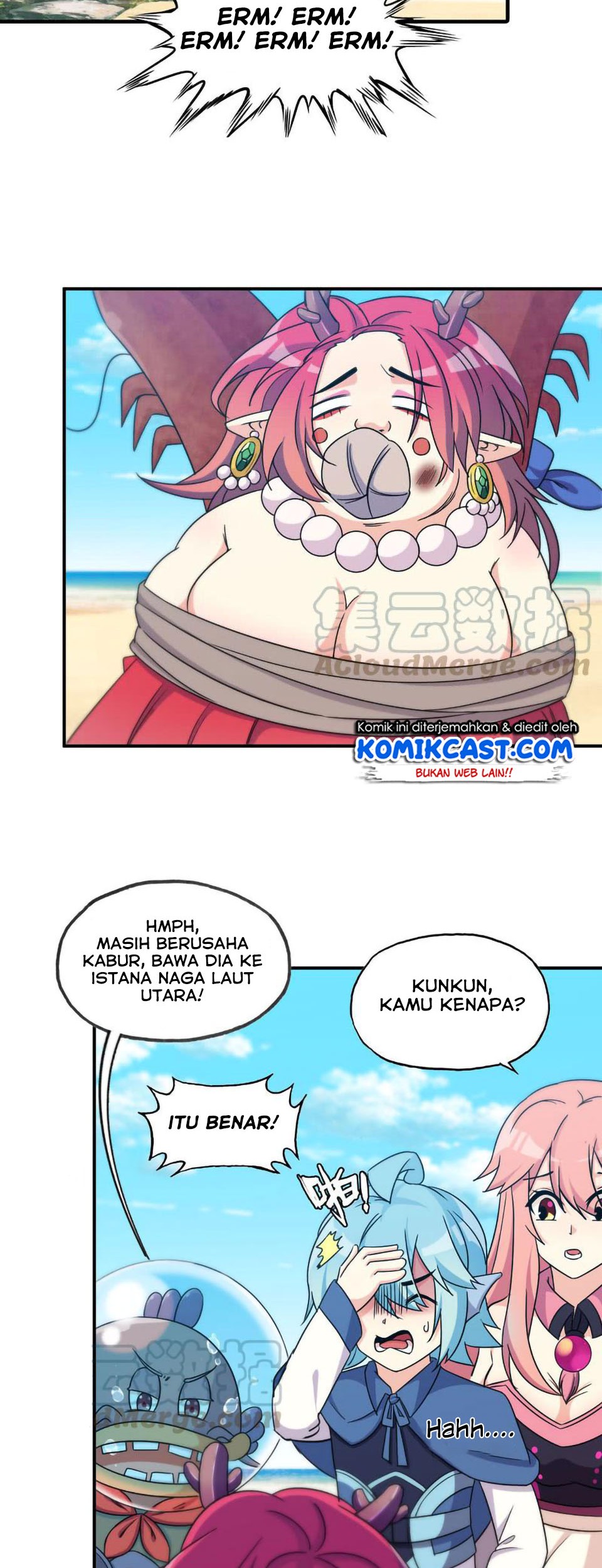 The Beginning of Journey Chapter 41 - halaman 5