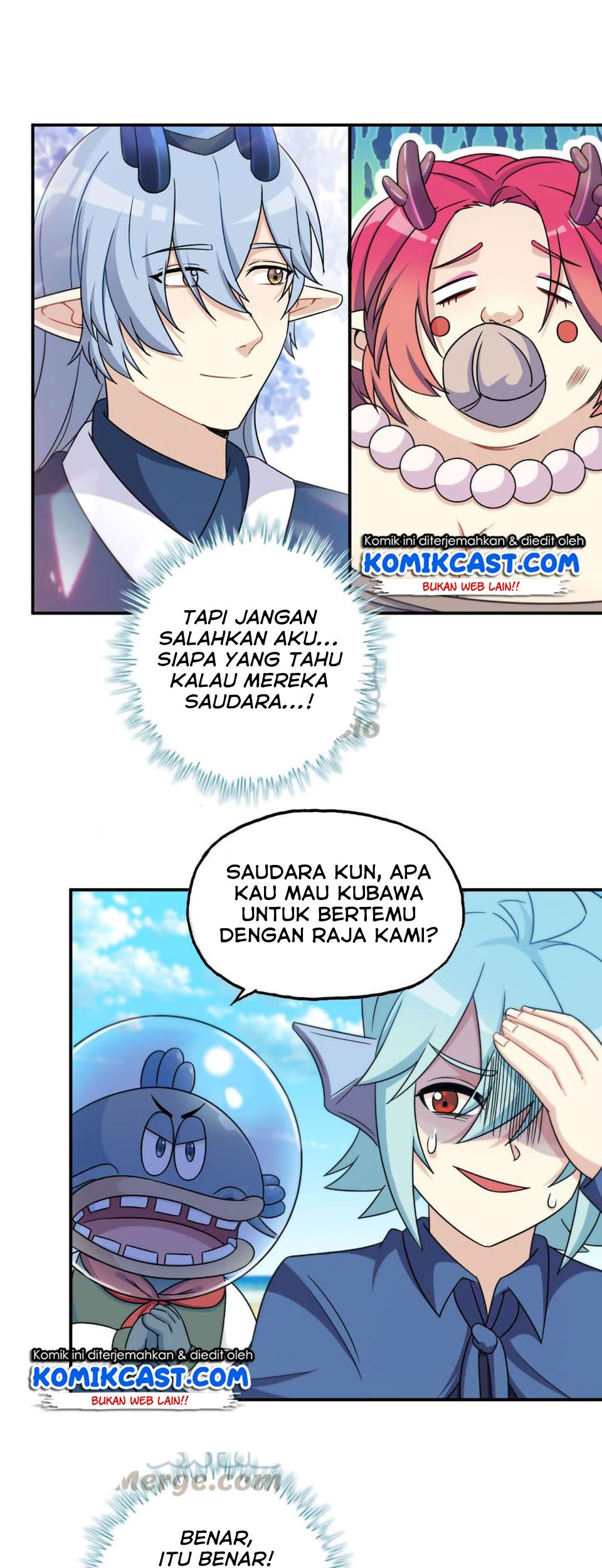The Beginning of Journey Chapter 41 - halaman 7