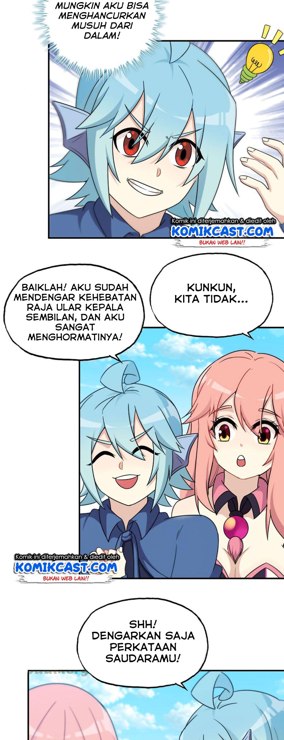 The Beginning of Journey Chapter 41 - halaman 8