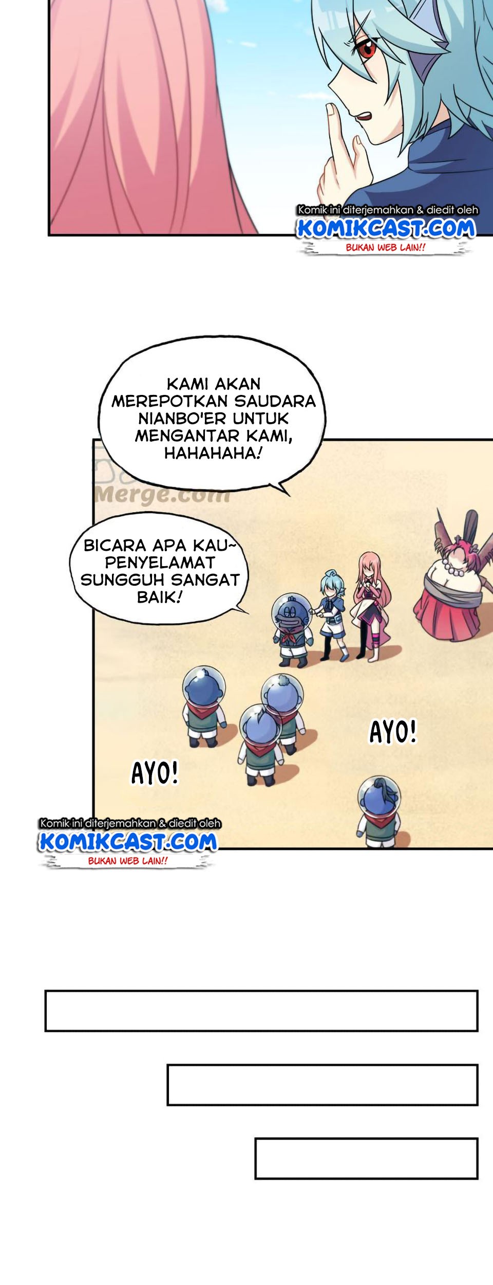 The Beginning of Journey Chapter 41 - halaman 9