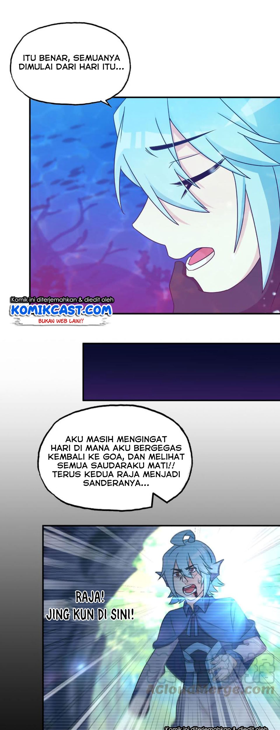 The Beginning of Journey Chapter 42 - halaman 10
