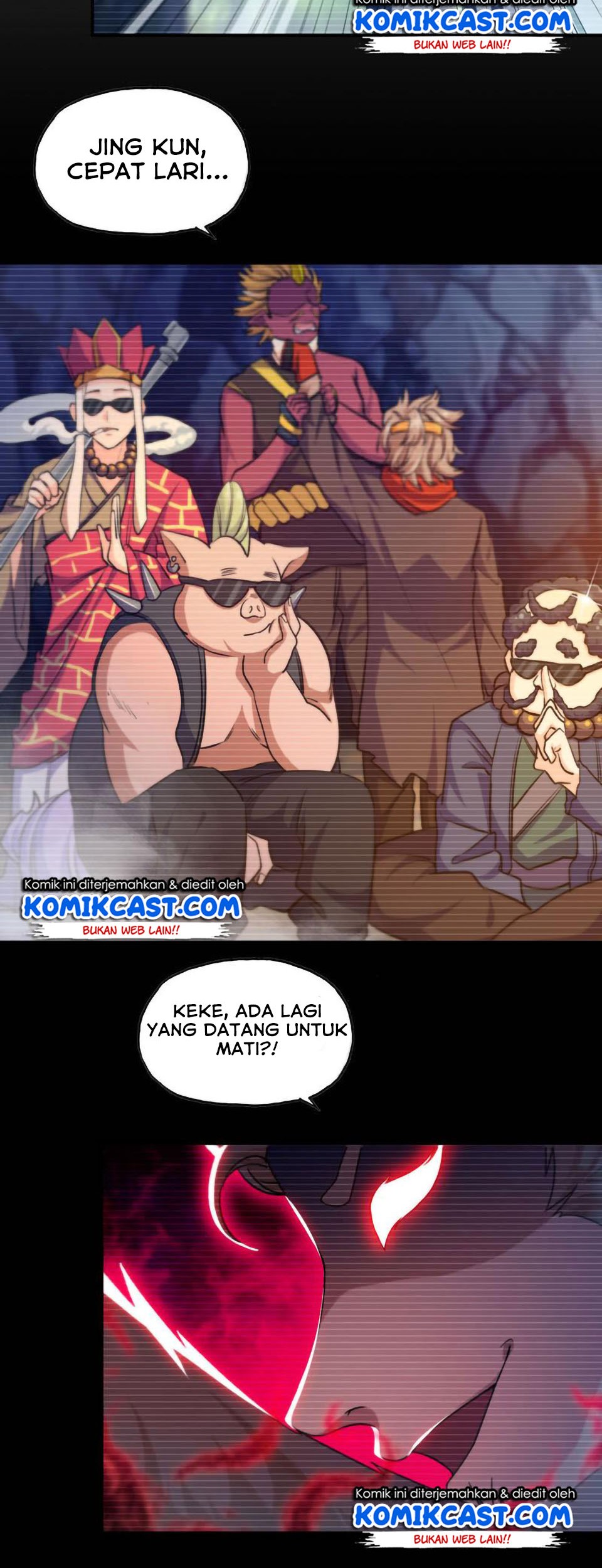 The Beginning of Journey Chapter 42 - halaman 11