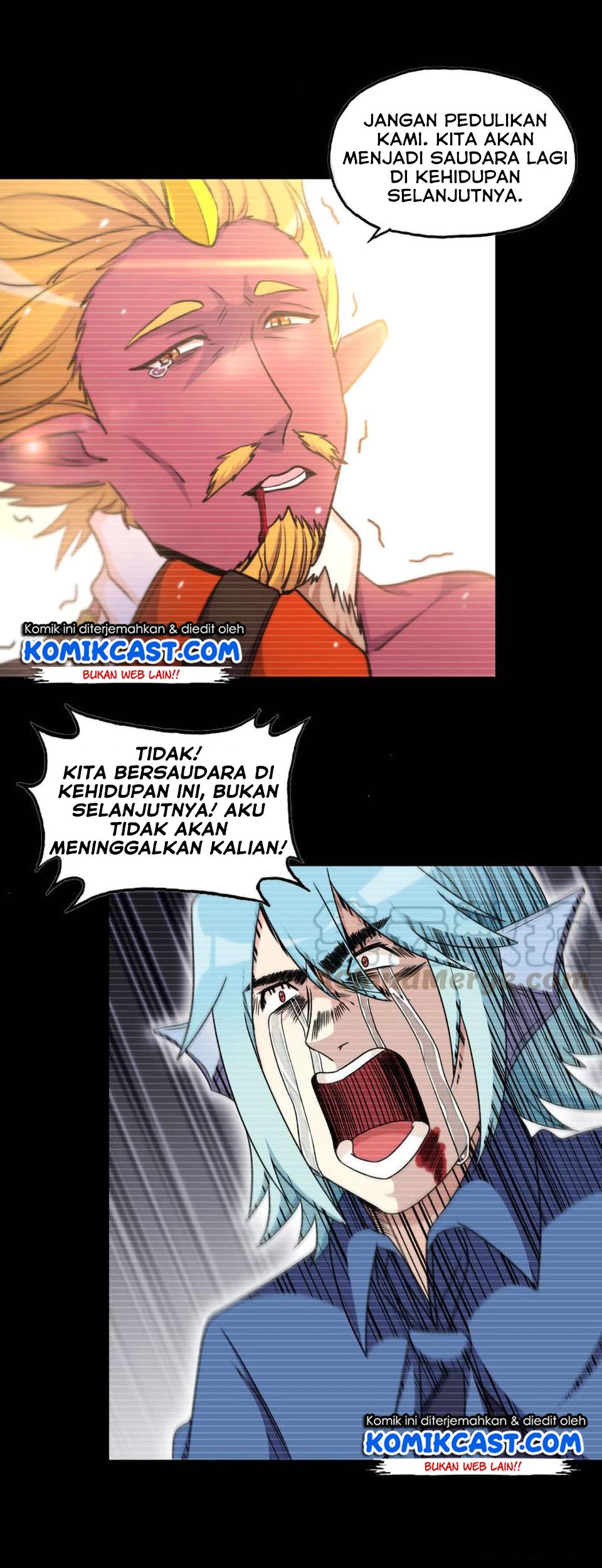 The Beginning of Journey Chapter 42 - halaman 12