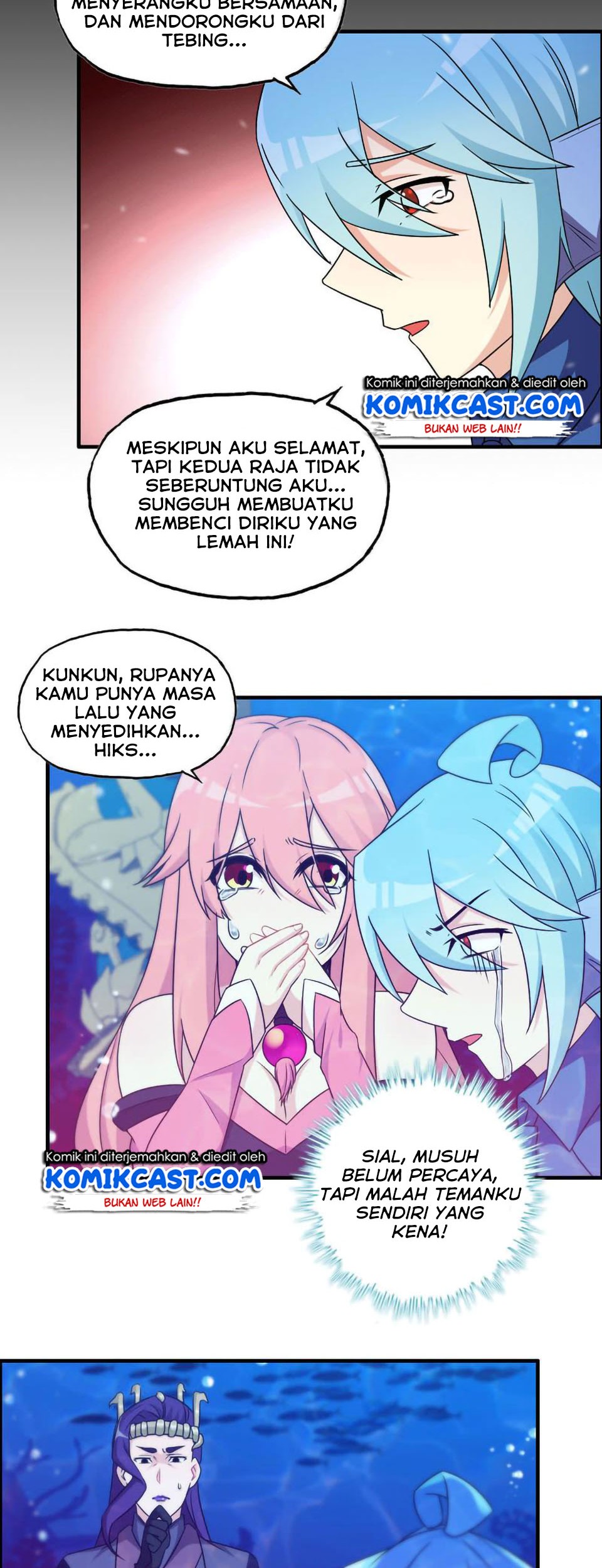 The Beginning of Journey Chapter 42 - halaman 14