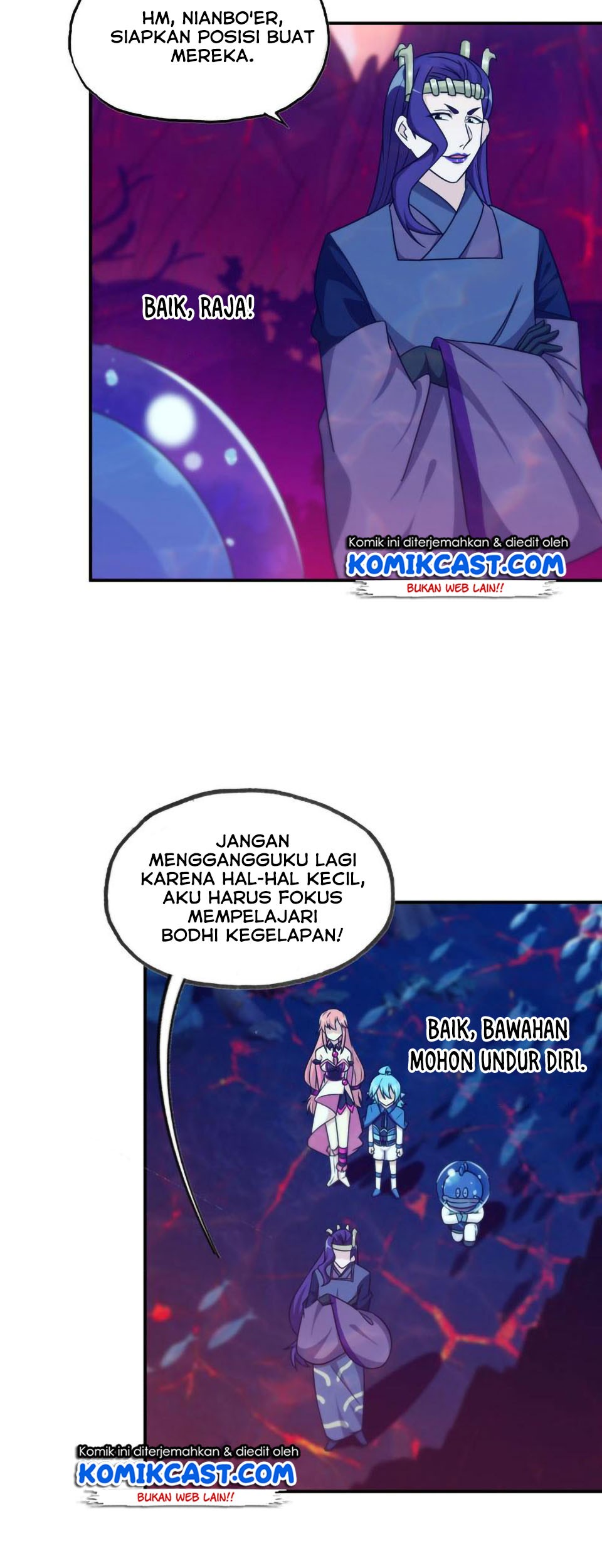 The Beginning of Journey Chapter 42 - halaman 18