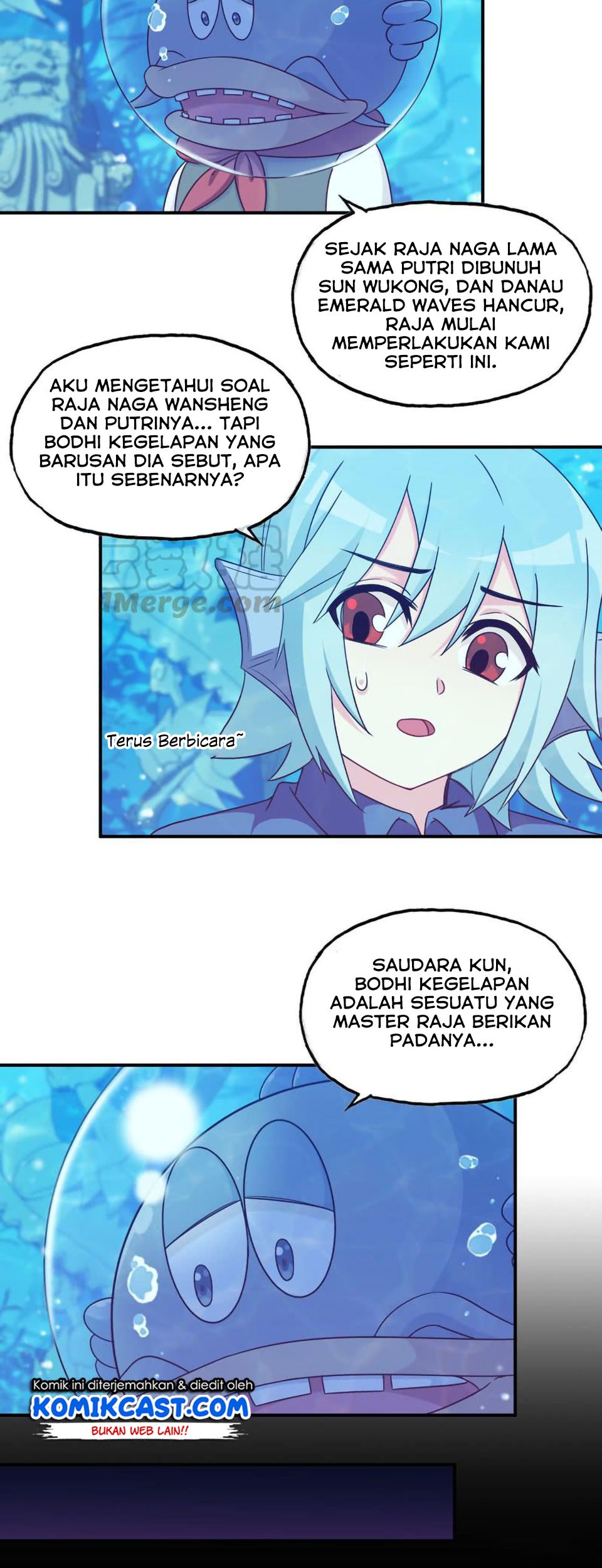 The Beginning of Journey Chapter 42 - halaman 21