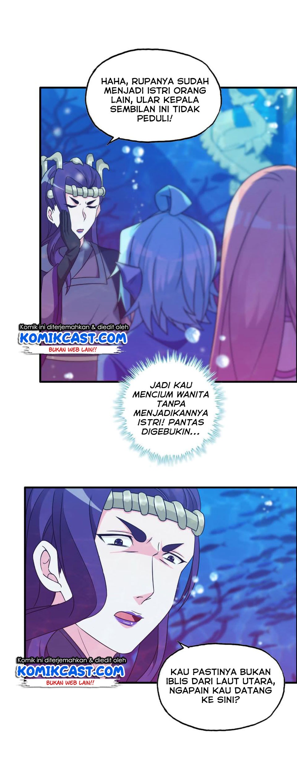 The Beginning of Journey Chapter 42 - halaman 4