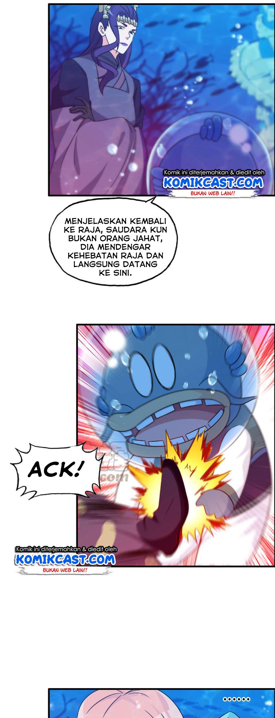 The Beginning of Journey Chapter 42 - halaman 5
