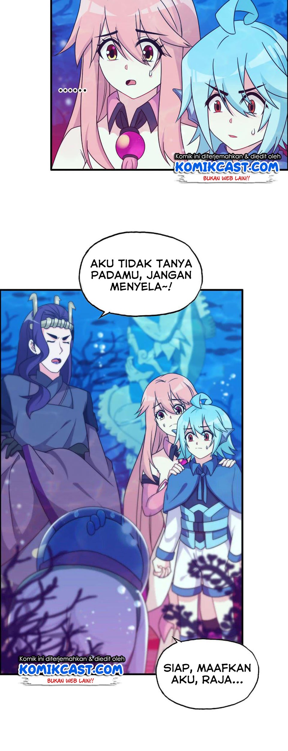 The Beginning of Journey Chapter 42 - halaman 6