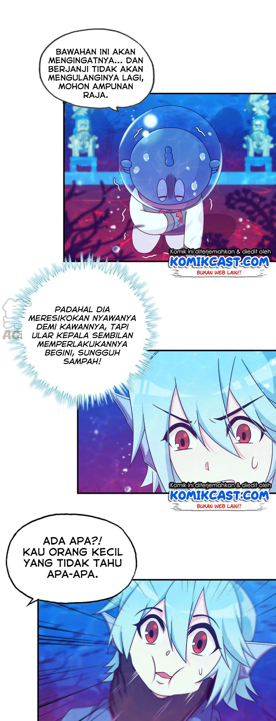 The Beginning of Journey Chapter 42 - halaman 7