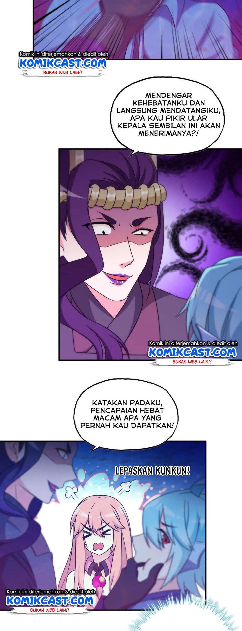 The Beginning of Journey Chapter 42 - halaman 8