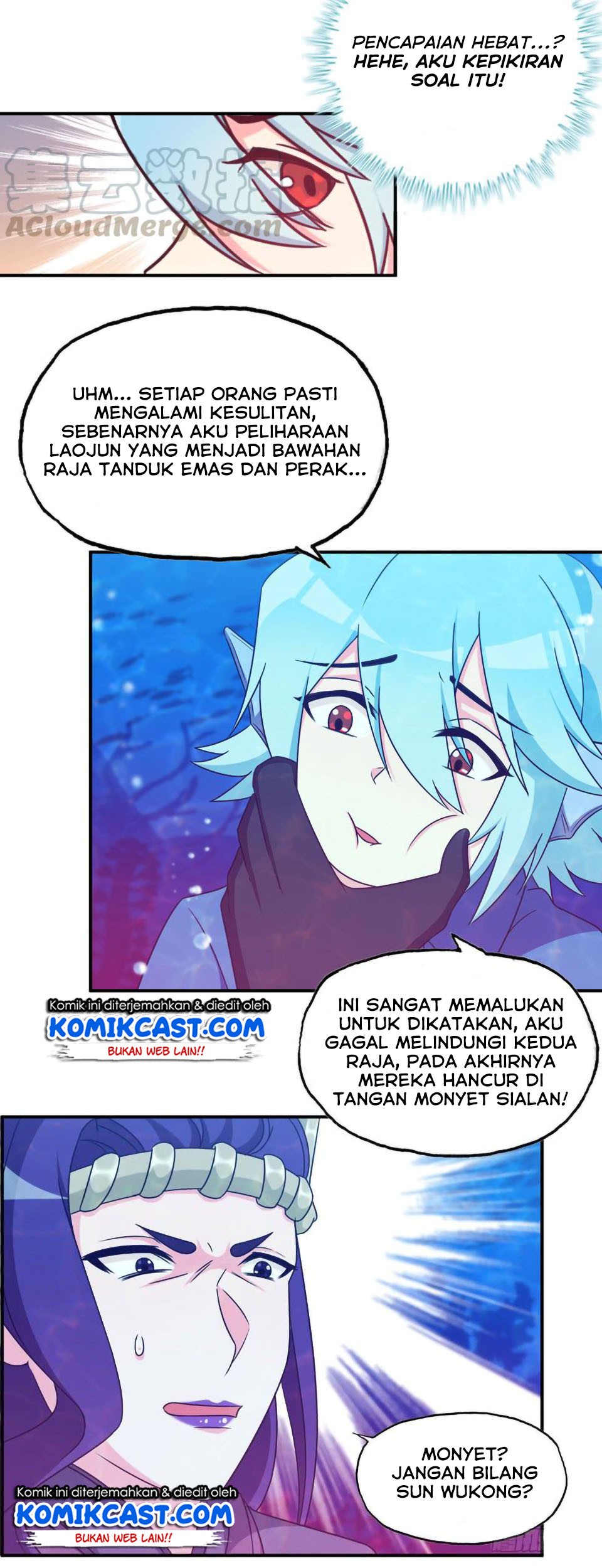 The Beginning of Journey Chapter 42 - halaman 9